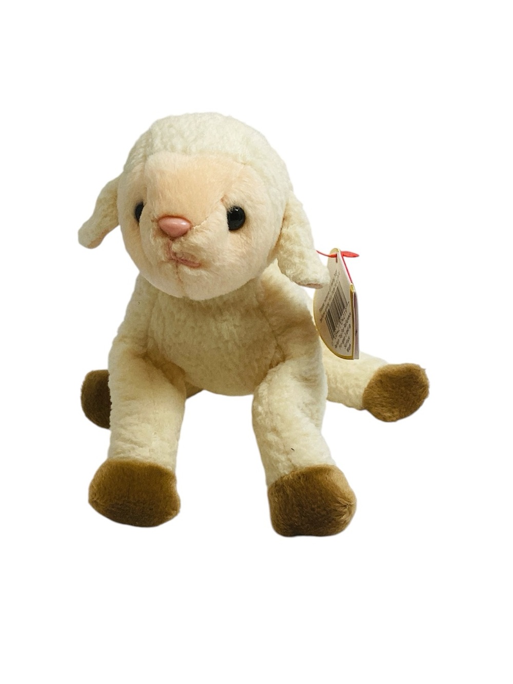 🐵 TY “Ewey” Beanie Baby Lamb - NWT